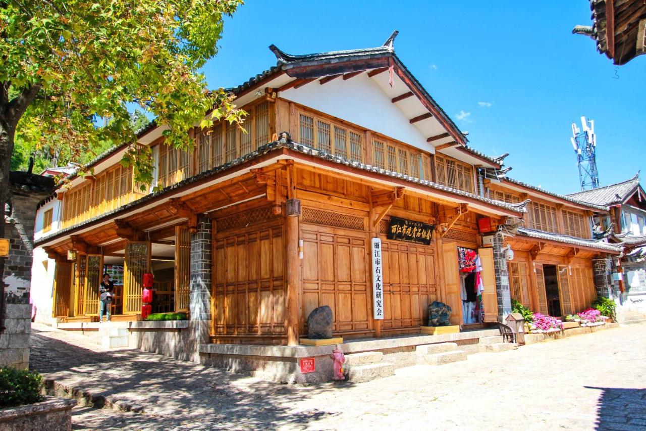 Lijiang Shushi Zhengliu Mujiayuan Hotel ภายนอก รูปภาพ