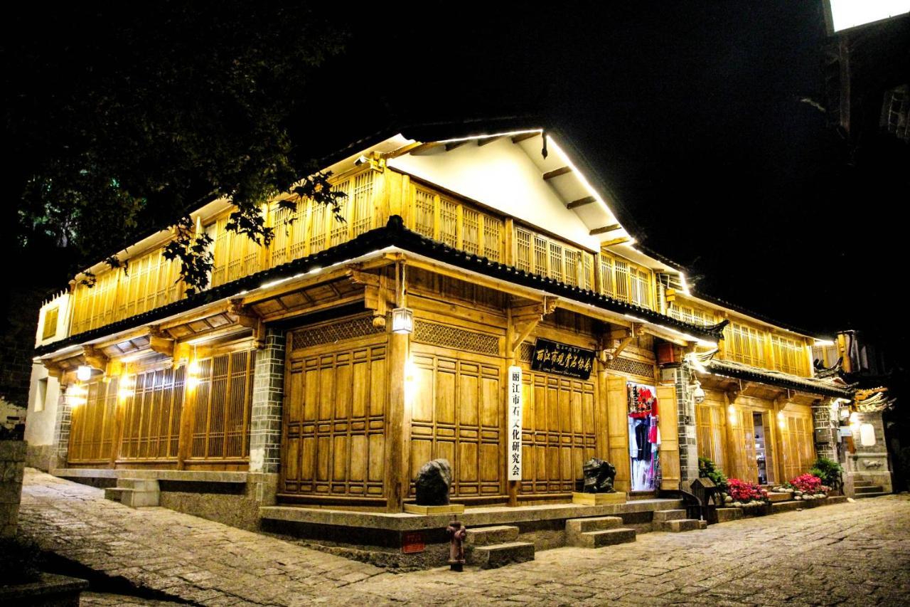 Lijiang Shushi Zhengliu Mujiayuan Hotel ภายนอก รูปภาพ