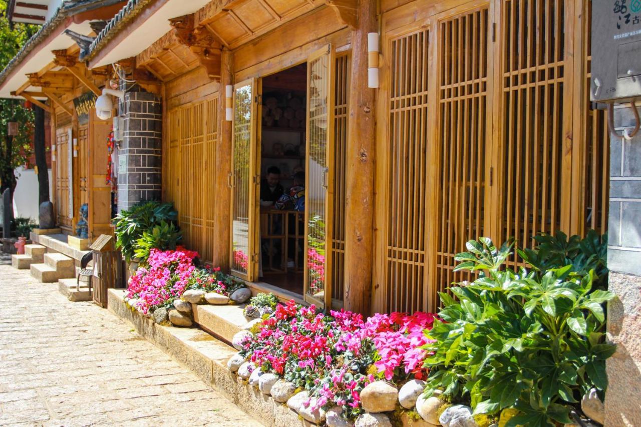 Lijiang Shushi Zhengliu Mujiayuan Hotel ภายนอก รูปภาพ